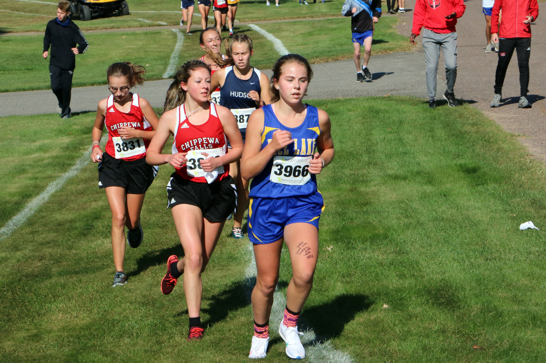 Rice Lake cross country home meet 9-19-20